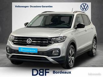 volkswagen t-cross 1.0 tsi 115 start/stop dsg7 lounge