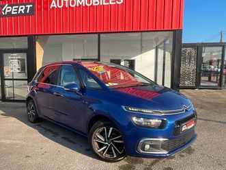 CITROEN C4 SPACETOURER citroen-c4-picasso-spacetourer-120-ch-diesel-boite-auto