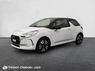 citroën ds3 puretech 82 be chic