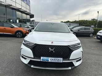ds ds 7 crossback bluehdi 130ch performance line + automatique
