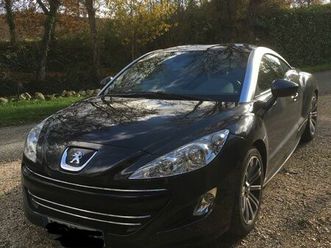 peugeot rcz série : 2l hdi - 163 cv - 9cv fiscaux