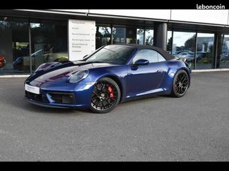 porsche 911 cabriolet 3.0 480ch 4 gts pdk