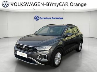 volkswagen t-roc 1.0 tsi 110 start/stop bvm6 life