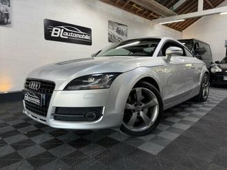 audi tt 3.2 v6 250ch quattro s tronic 6
