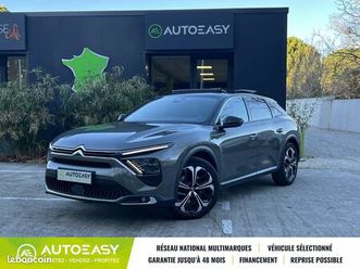citroën c5 x 1.6 thp 180 eat8 shine pack / moteur à chaine / toit ouvrant / carplay / 2ème main