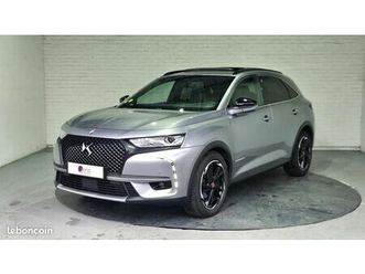 ds 7 crossback bluehdi 130 eat8 performance line