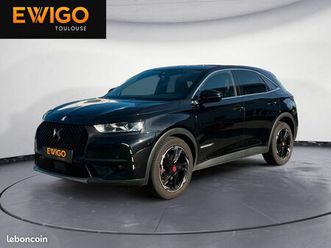ds automobiles ds 7 crossback 2.0 bluehdi 180cv performance line - intérieur alcantara - carplay - radar ar - première main