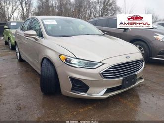 ford fusion hybrid sel, 2019r., 2.0l 2.0 benzyna 141km