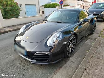 porsche 911 991 turbo s 3.8 560ch toutes options echange