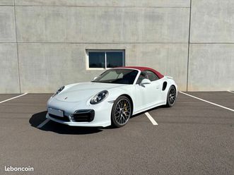 porsche 911 991 turbo s cabriolet