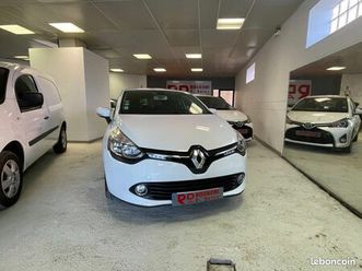 renault clio iv boîte automatique 120cv