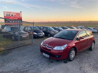 citroën c4 1.6 110cv 116550km 5 places