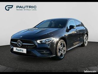 mercedes-benz cla shooting brake 250 e 160+102ch amg line 8g-dct