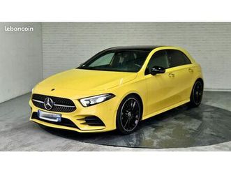 mercedes classe a 180 7g-dct amg line