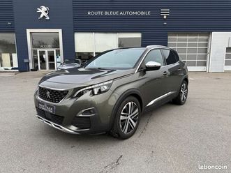 peugeot 3008 (2) 2.0 bluehdi 180 auto gt
