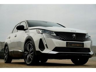 peugeot 3008 gt full led skóra masaze acc kamera