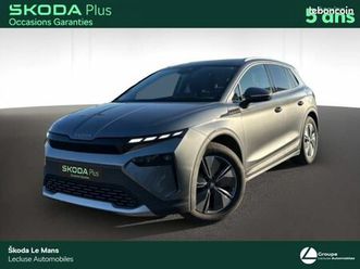 skoda elroq 286 ch batterie 85 plus