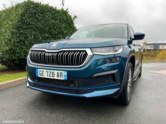 skoda kodiaq phase 2 / 2.0 tdi 4x4 dsg7 200 cv / edition laurin klement, 7 places