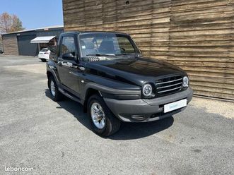 ssangyong korando cabriolet 290 td 4pl cabriolet . phase 2