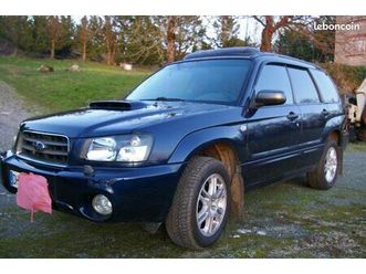 subaru forester xt 210 etanol e 85