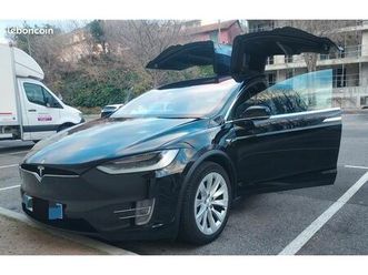 tesla model x 75d 6 places