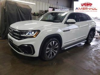 volkswagen atlas 2022, 3.6l, 4x4, cross sport sel premium r-line, od ubezp