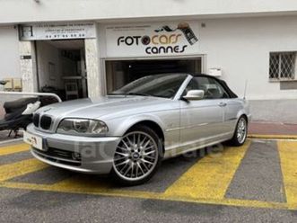 (e46) cabriolet 330cia