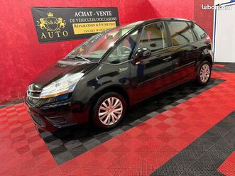 citroen c4 picasso 1.6 hdi 110ch fap attraction
