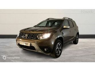 dacia duster 1.5 blue dci 115ch prestige 4x2