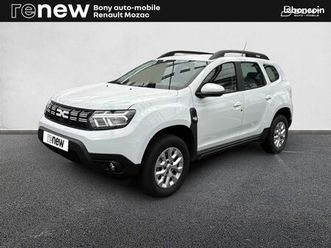 dacia duster eco-g 100 4x2 expression