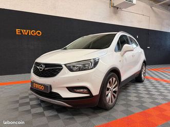 opel mokka x 1.4 turbo 140 - interieur cuir - radars/camera de recul - sieges/volant chauffants