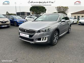 peugeot 508 rxh 2.0 bluehdi 180ch s&s eat6