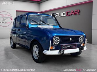 renault 4 savane tl 4l