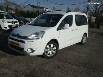 berlingo 1.6 hdi 115 selection/radar de recul/regulateur de vitesses/kit distri.ok/reprise possible