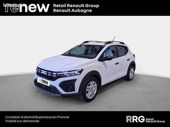 dacia sandero eco g 100 stepway essential