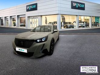 peugeot 2008 puretech 130 s&s bvm6 allure