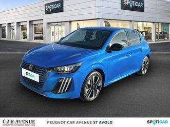 peugeot 208 1.2 puretech 100ch s&s allure