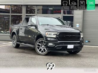 dodge ram dodge v8 395ch - keyless - box - apple car play - siège chauffant - livraison reprise