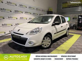 renault clio 1.2 16 v 75 ch / faible kilometrage