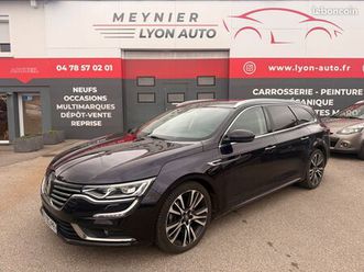 renault talisman estate 2l blue dci 160cv edc initiale paris
