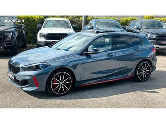 bmw serie 1 f40 128 ti 265cv finition m-sport bva8 gps apple carplay + toit ouvrant + camera de recul + affichage tete haute