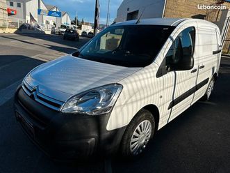 citroën berlingo rallongé 1.6 bluehdi 120 cv start&stop pack business 3 places gps clim