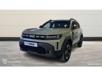 dacia duster 1.8 hybrid 155ch extreme