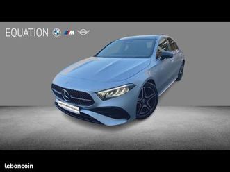 mercedes-benz classe a 200 d 150ch amg line 8g-dct