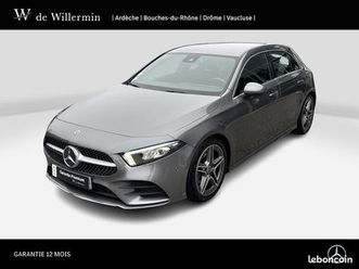 mercedes classe a 200 d amg line