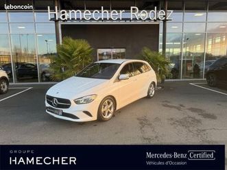 mercedes-benz classe b 180d 116ch progressive line 8g-dct