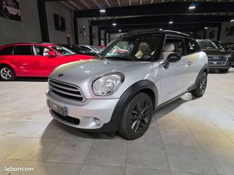 mini paceman cooper d 112ch pack chili bva
