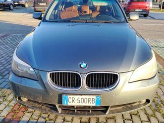 bmw 530d d'epoca del 2004 a carpi