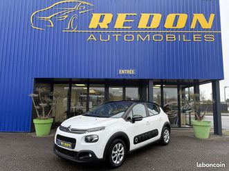 citroen c3 iii phase 2 1.5 bluehdi feel business 100ch 5cv 1ere main tva recuperable