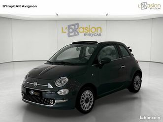 fiat 500c 1.2 69 ch eco pack lounge